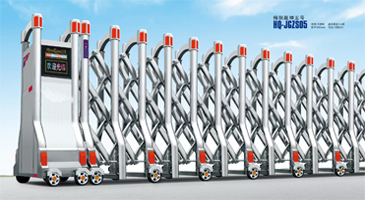 规模优势—华南规模较大电动门 伸缩门研发生产企业